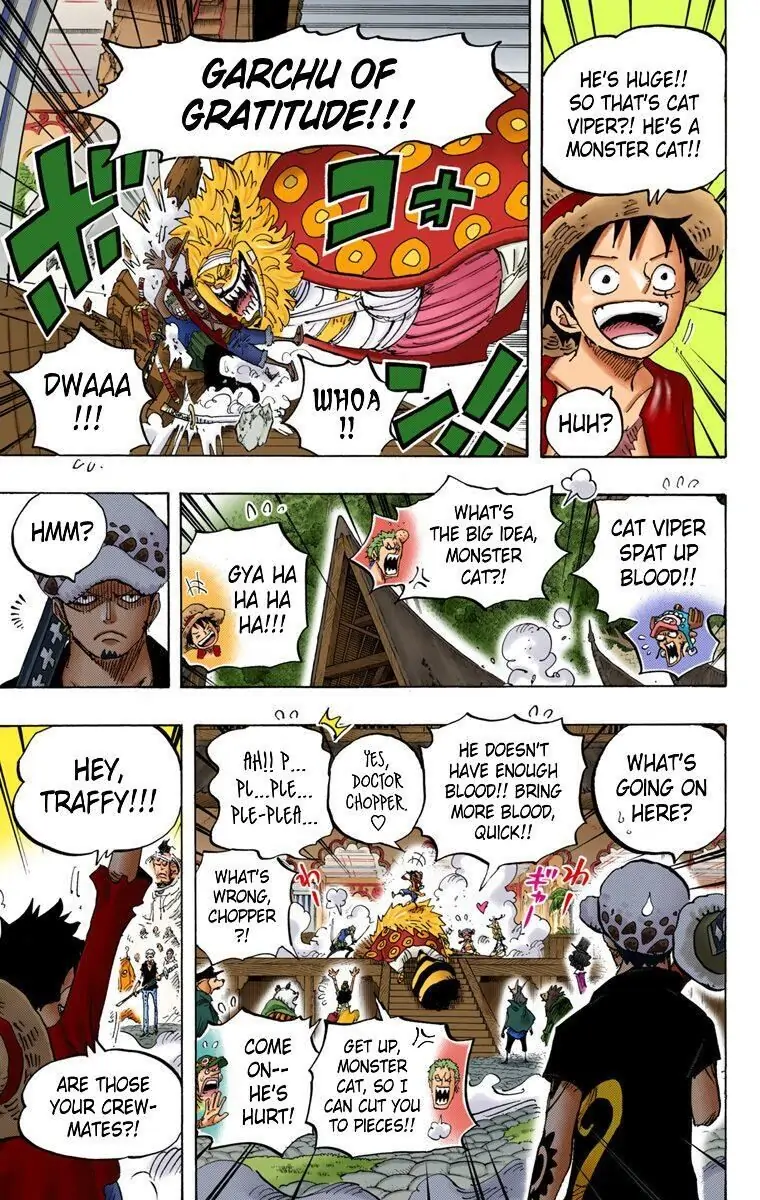 One Piece Digital Colored Chapter 815 image 11